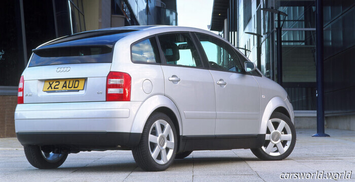 Audi's Baby E-Tron Brings Back the Essence of the Classic A2 | Carscoops